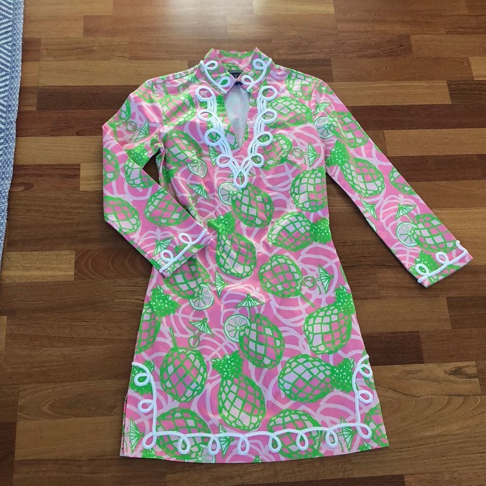 Sail to Sable Tunic Dress